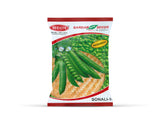 Sardar Grow Seeds Sonali-10 Green Peas Seeds – Fast Growing Vegetable Seeds for Home & Farm Cultivation