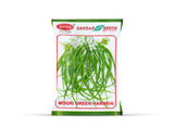 Sardar Grow Seeds Mogri Green Harnehi – High Yield Tender Green Radish Pods Seeds
