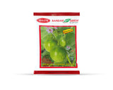 Sardar Grow Seeds Brinjal Thorny Heera – Green Round Thorny Variety, High Yield