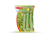 Sardar Grow Seeds Dharwar Green Lalit-22 (Cucumber) – Long Green Striped Fruits