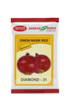 Sardar Grow Seeds Onion Nasik Dark Red Diamond-31