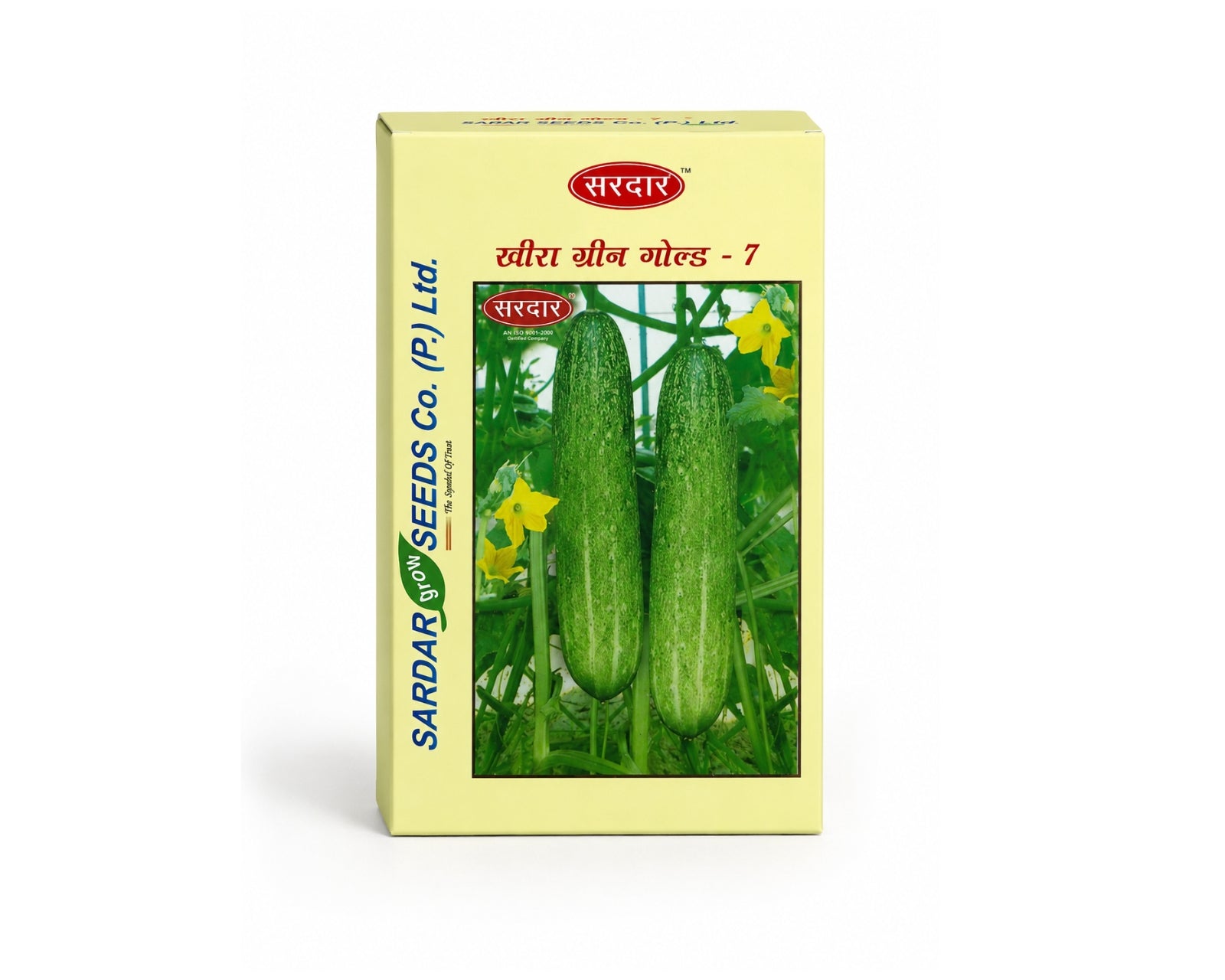 Sardar Grow Seeds Kheera Green Gold-7 Seeds