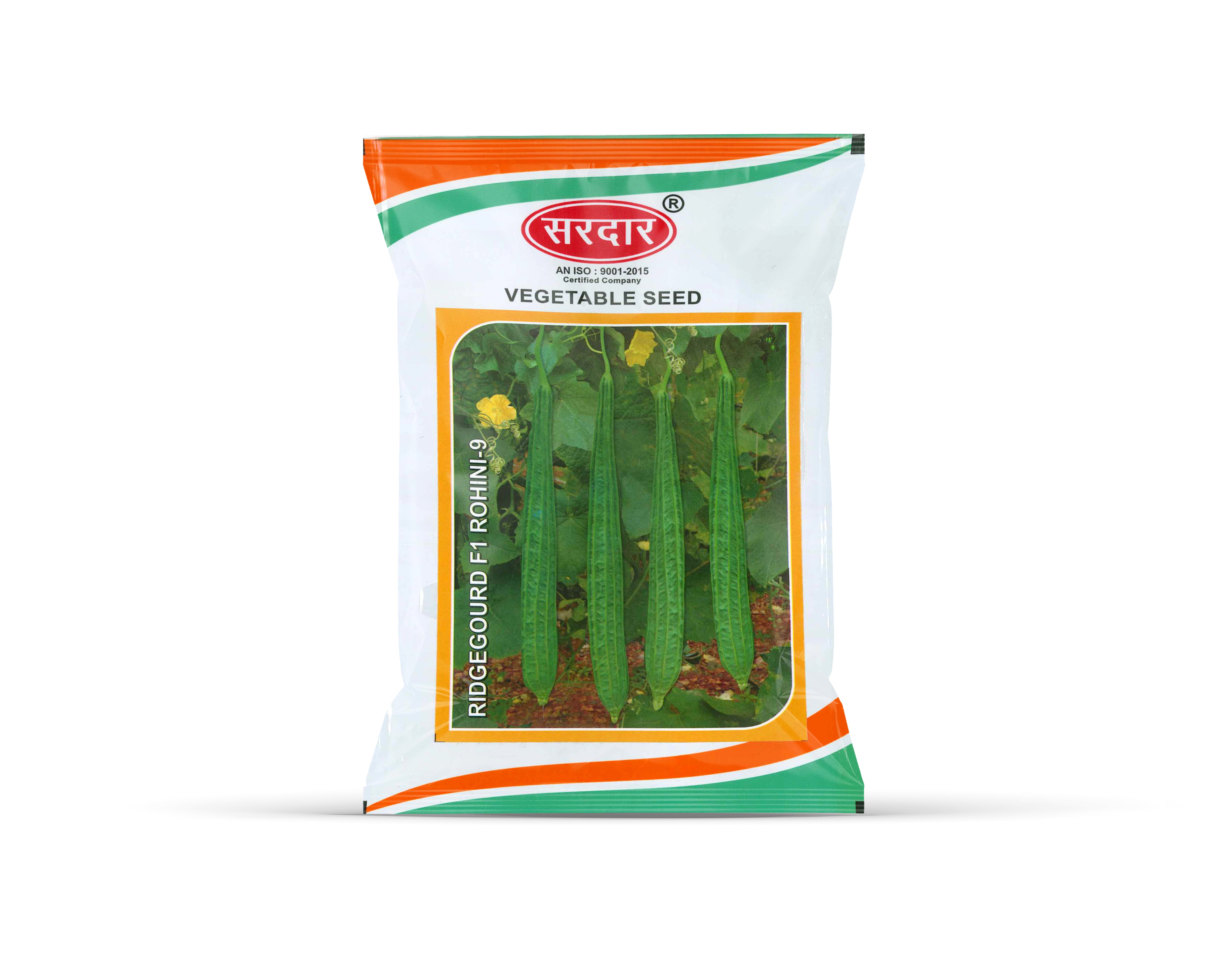 Sardar Vegetable Seeds Ridge Gourd F1 Rohini-9 – High Yield Hybrid Turai / Tori Seeds