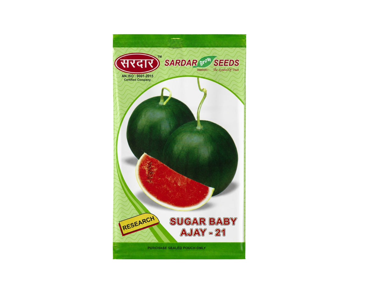 Sardar Grow Seeds Sugar Baby Ajay-21 Watermelon Seeds