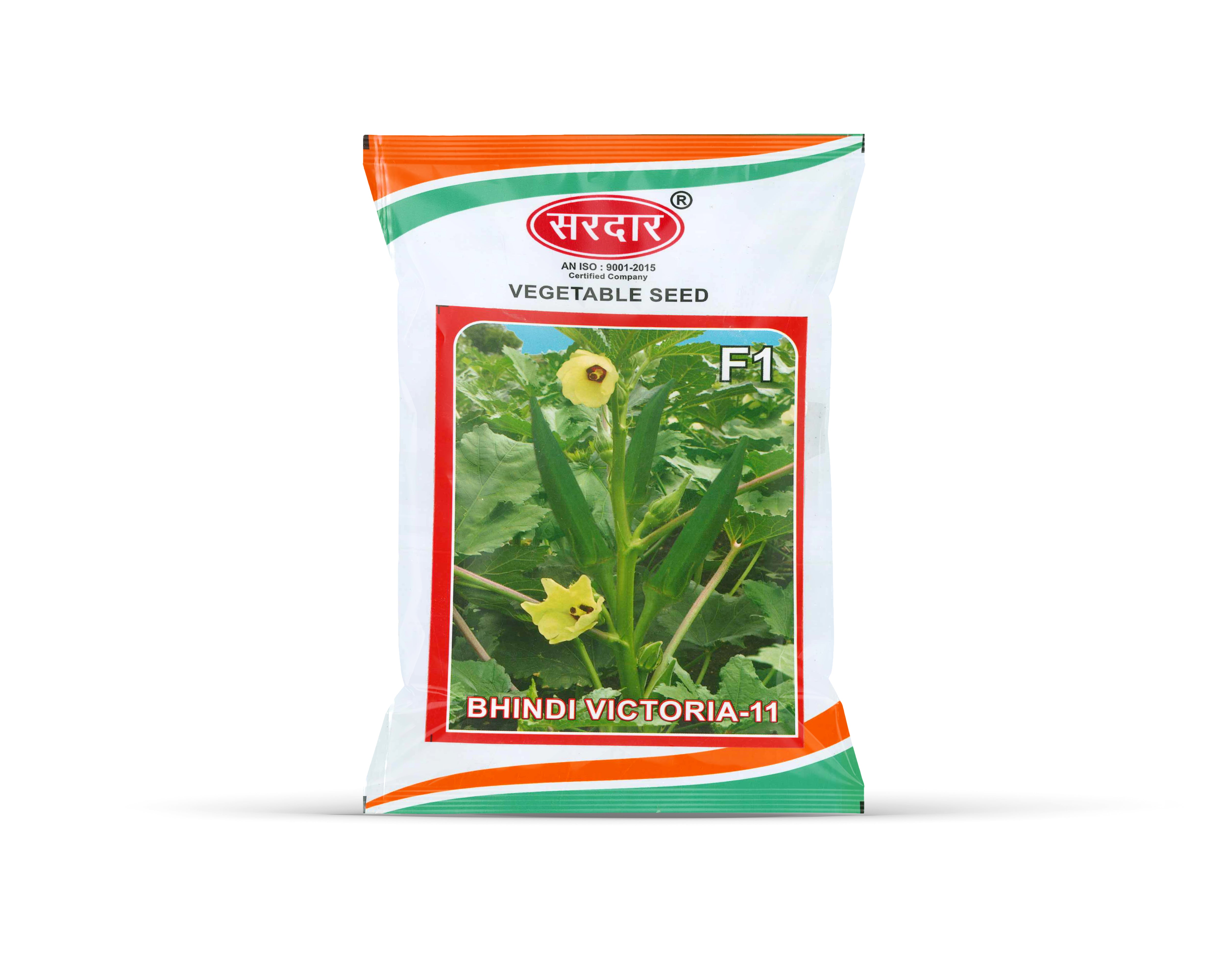 Sardar Vegetable Seeds Bhindi Victoria-11 F1 – High Yield Hybrid Okra Seeds