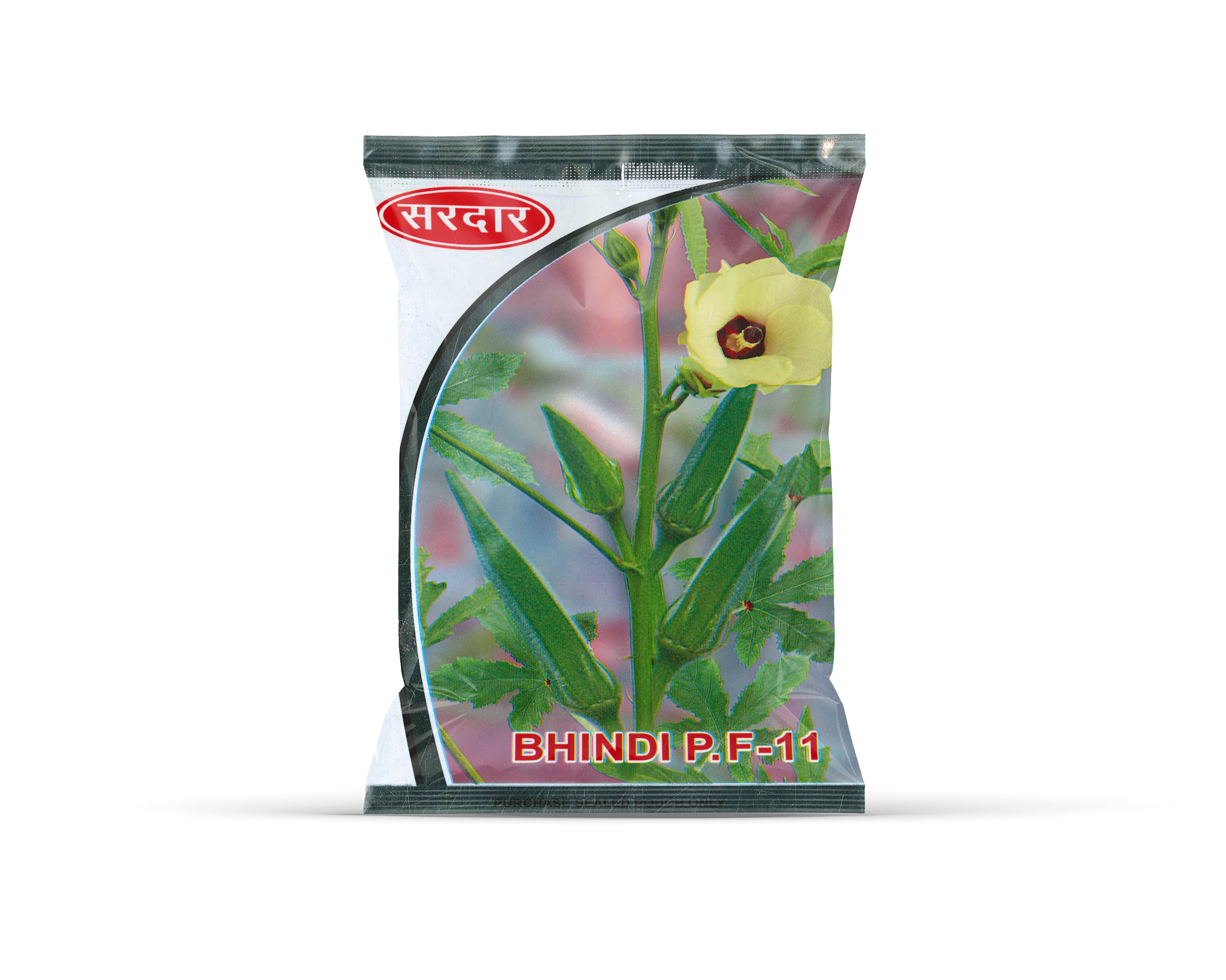 Sardar Bhindi PF-11 Okra Seeds – High Yield Lady Finger Seeds for Home Garden & Commercial Farming