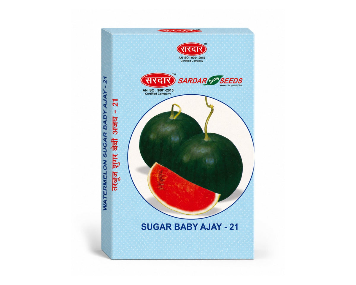 Sardar Grow Seeds Watermelon Sugar Baby Ajay-21