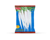 Sardar Grow Seeds Radish Marwari Navjyoti EXL-11 (Mino Early) – Extra Long White Radish Seeds
