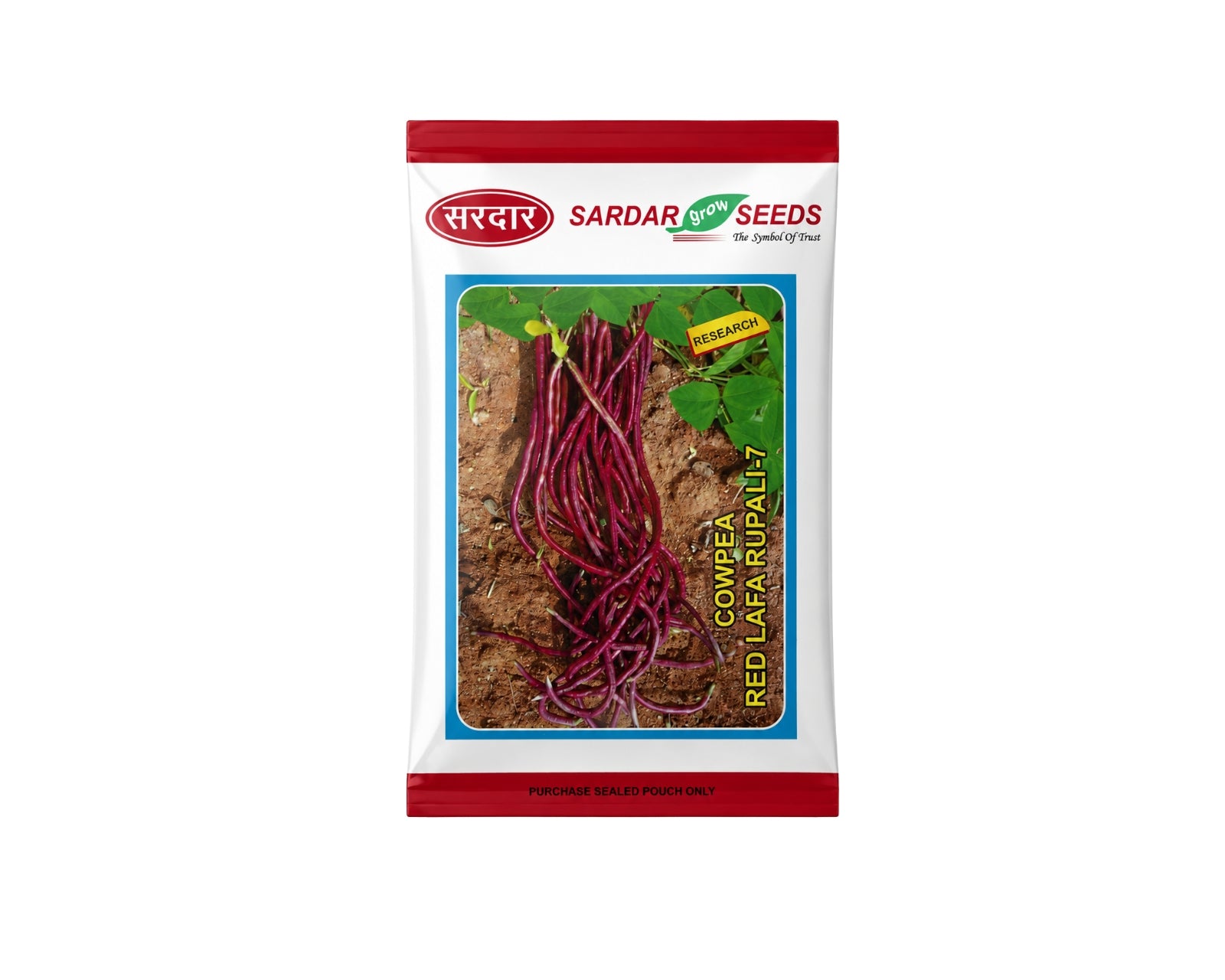 Sardar Grow Seeds Cowpea Red Lafa Rupali-7 Seeds