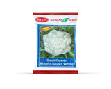 Sardar Grow Seeds Cauliflower Maghi Super White – High Yield Late Season Gobhi Seeds