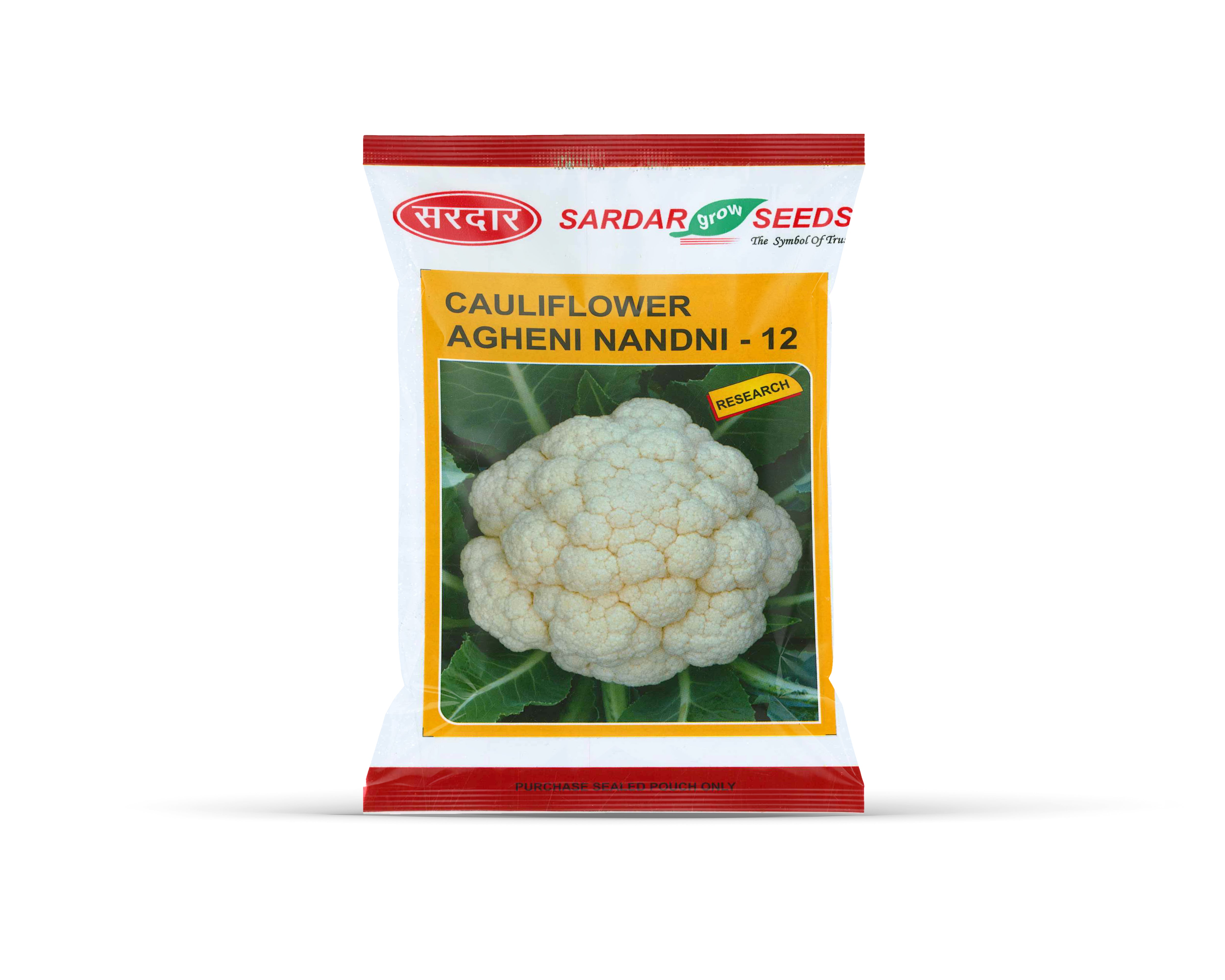 Sardar Grow Seeds Cauliflower Agheni Nandni-12 – Extra Early High Yield Gobhi Seeds