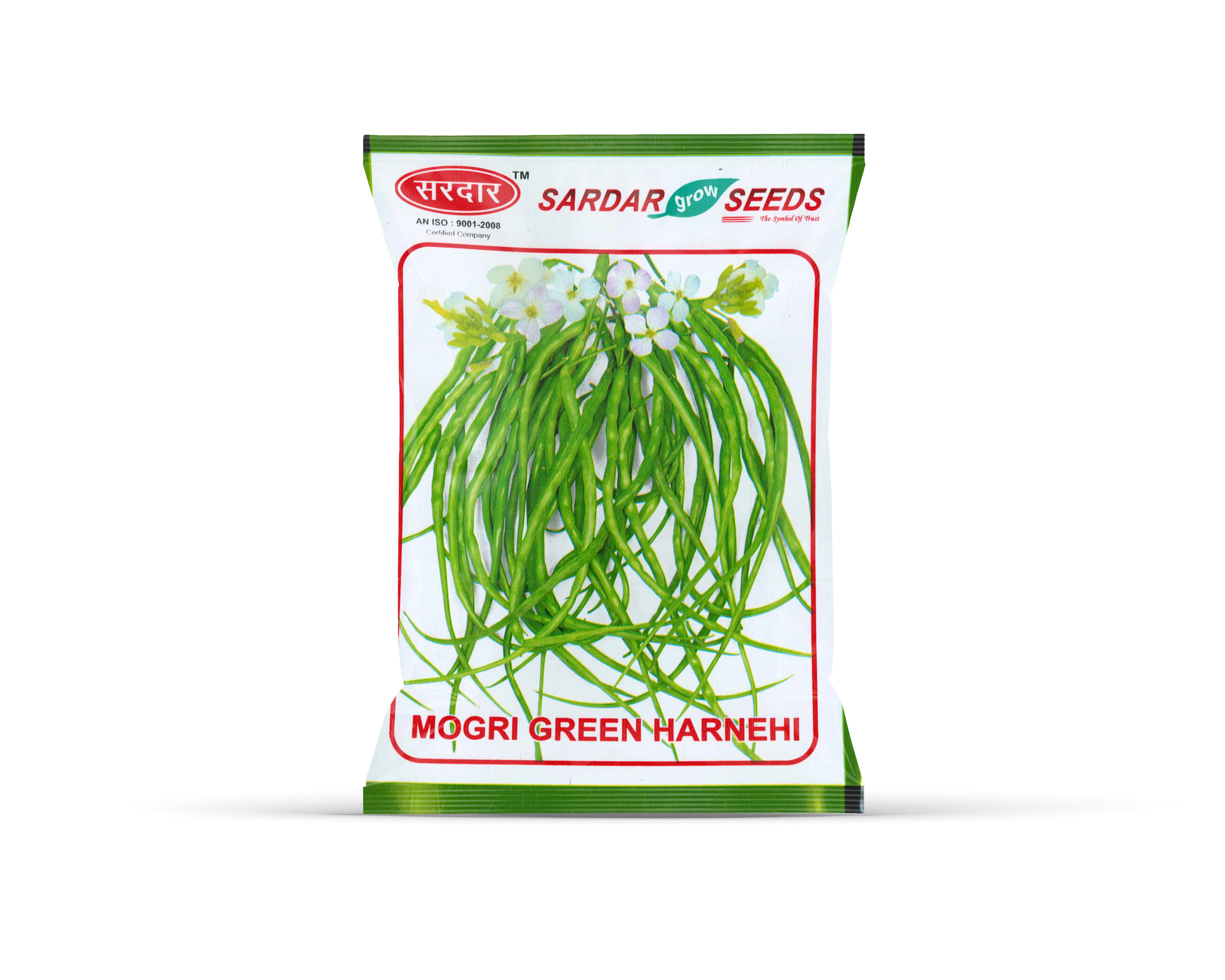 Sardar Grow Seeds Mogri Green Harnehi – High Yield Tender Green Radish Pods Seeds