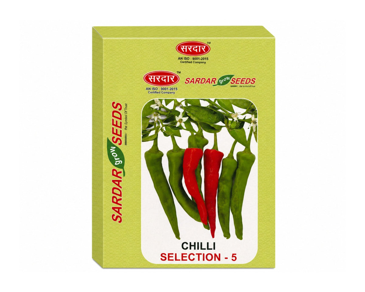 Sardar Grow Seeds Chilli Selection-5