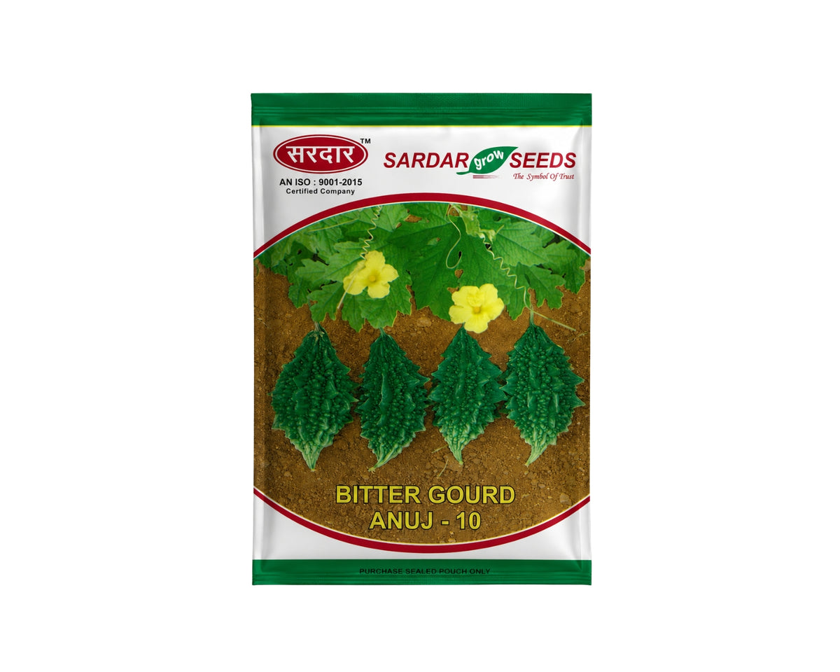 Sardar Grow Seeds Bitter Gourd Anuj-10 Seeds