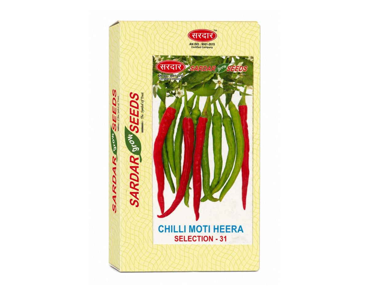 Sardar Grow Seeds Chilli Moti Heera Selection-31