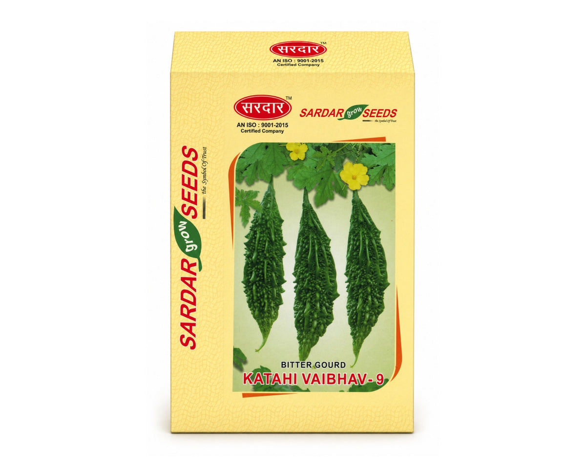 Sardar Grow Seeds Bitter Gourd Katahi Vaibhav-9