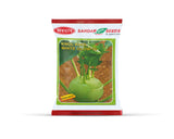 Sardar Grow Seeds Knol Khol White Glow-10 – High Yield Kohlrabi Seeds