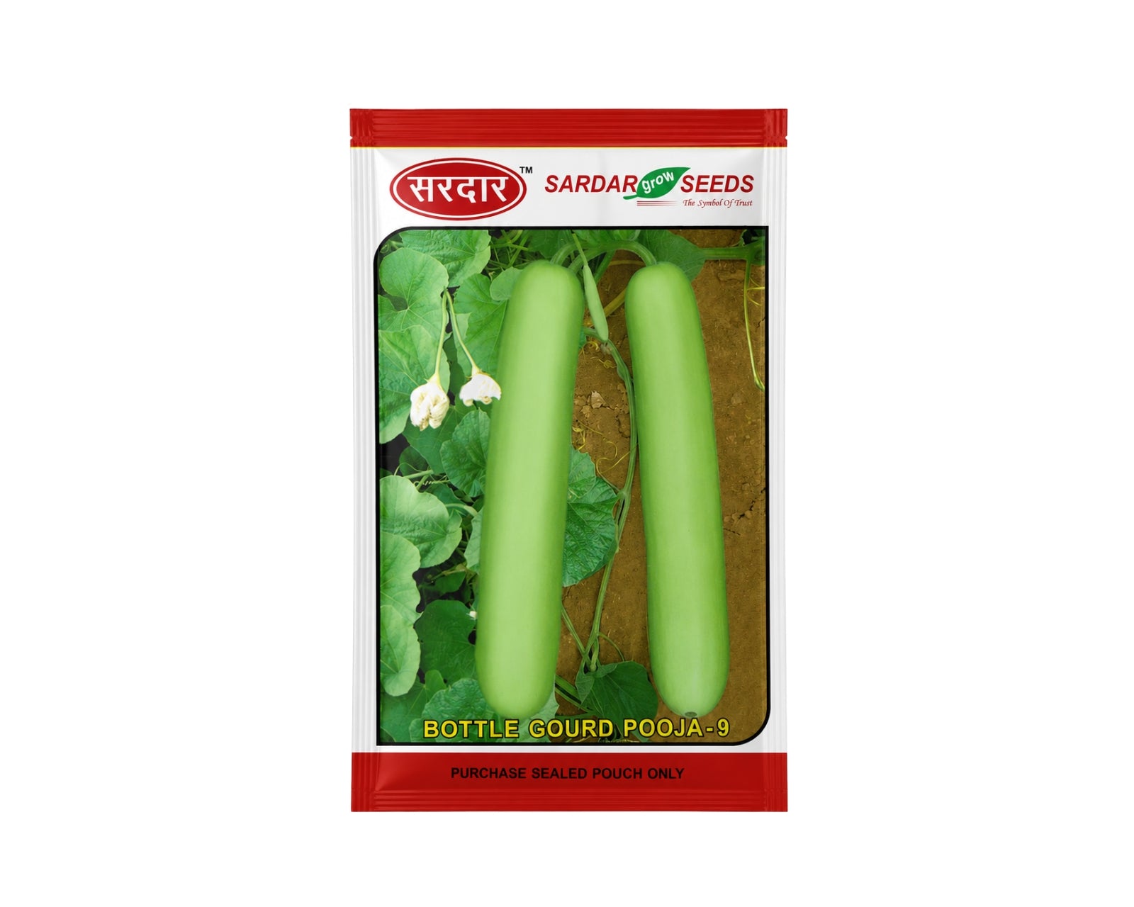 Sardar Grow Seeds Bottle Gourd Pooja-9 Seeds