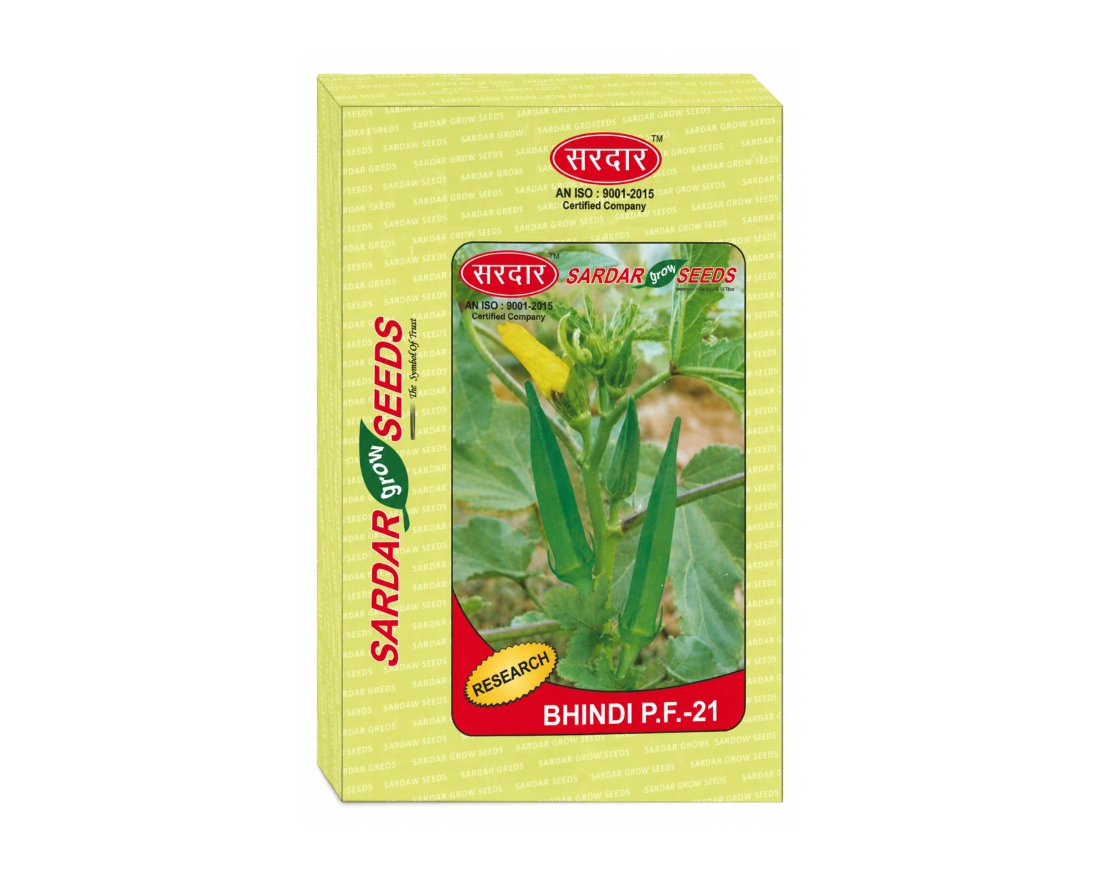 Sardar Grow Seeds Bhindi P.F.-21