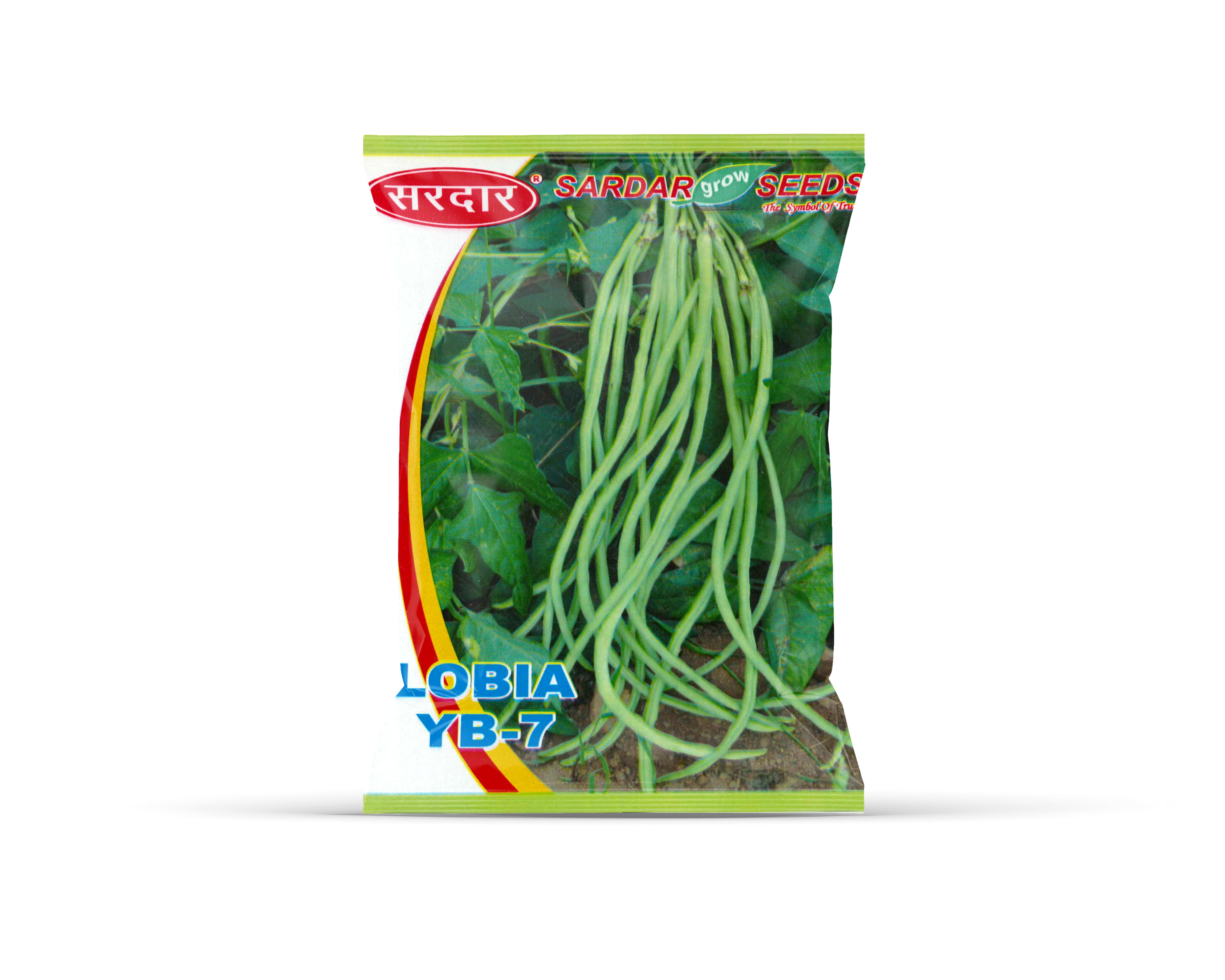 Sardar Grow Seeds Lobia YB-7 – Long Tender Pods, High Yield Cowpea Variety