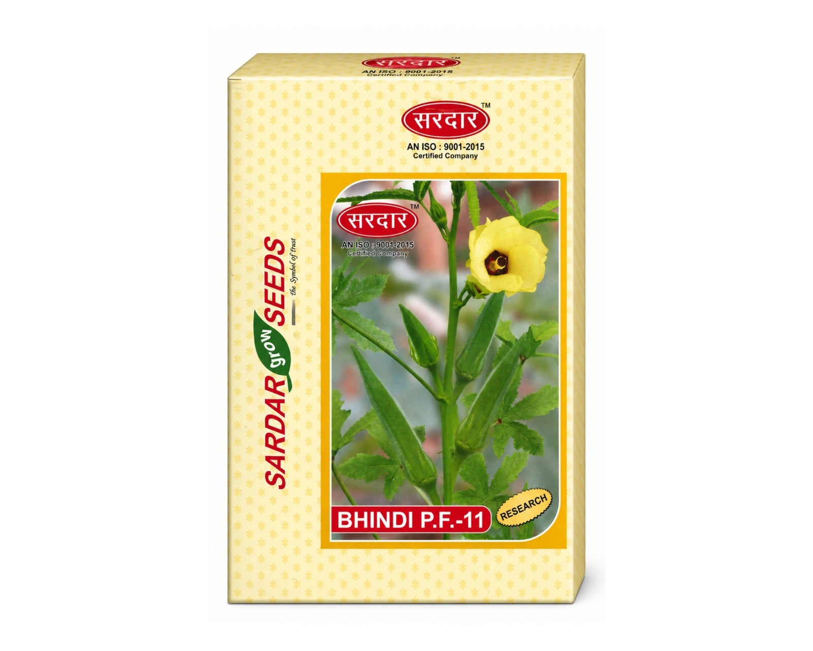 Sardar Grow Seeds Bhindi P.F.-11