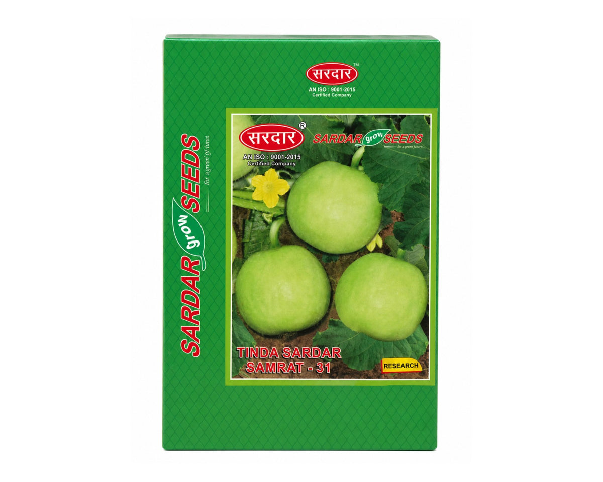 Sardar Grow Seeds Tinda Sardar Samrat-31
