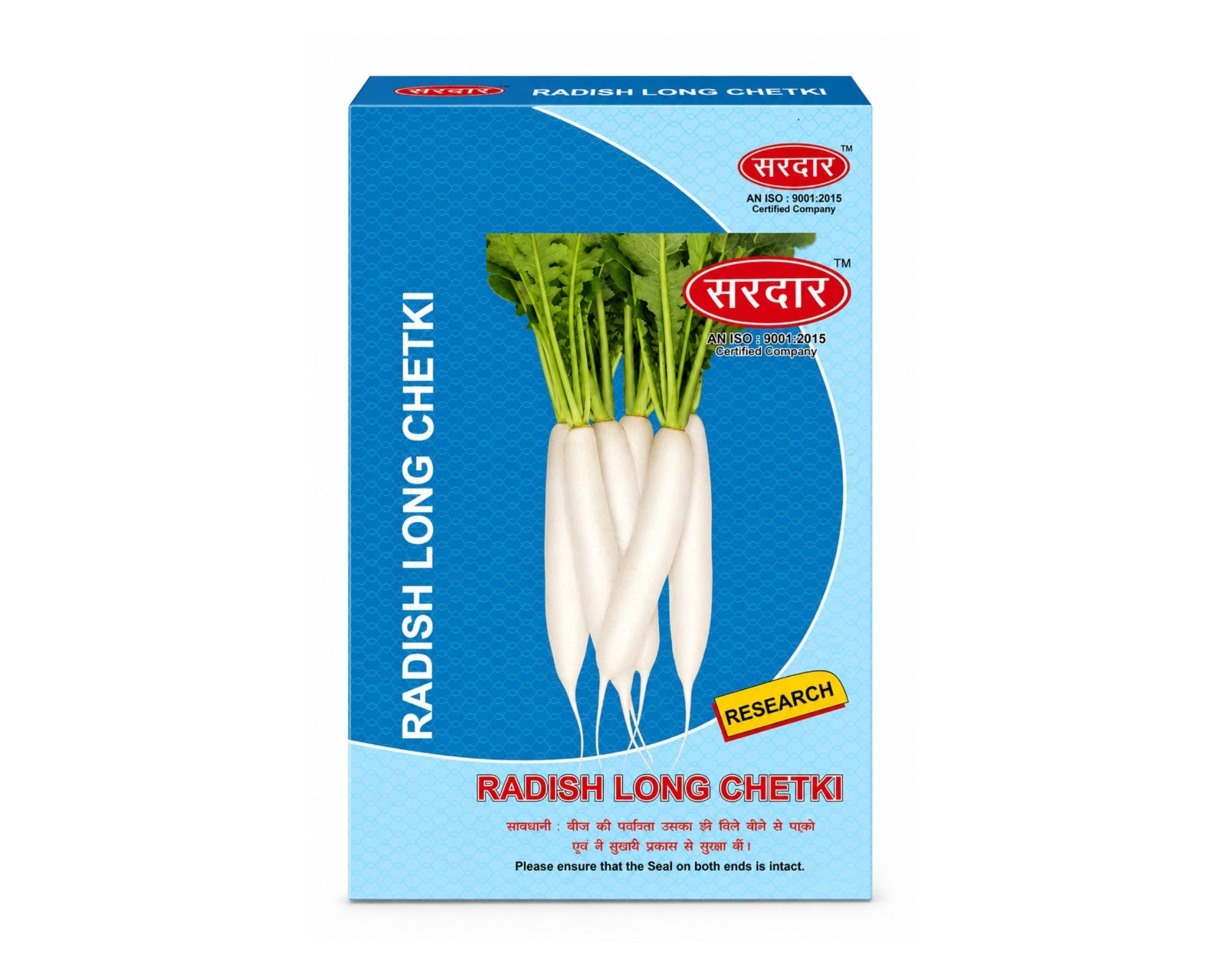 Sardar Grow Seeds Radish Long Chetki