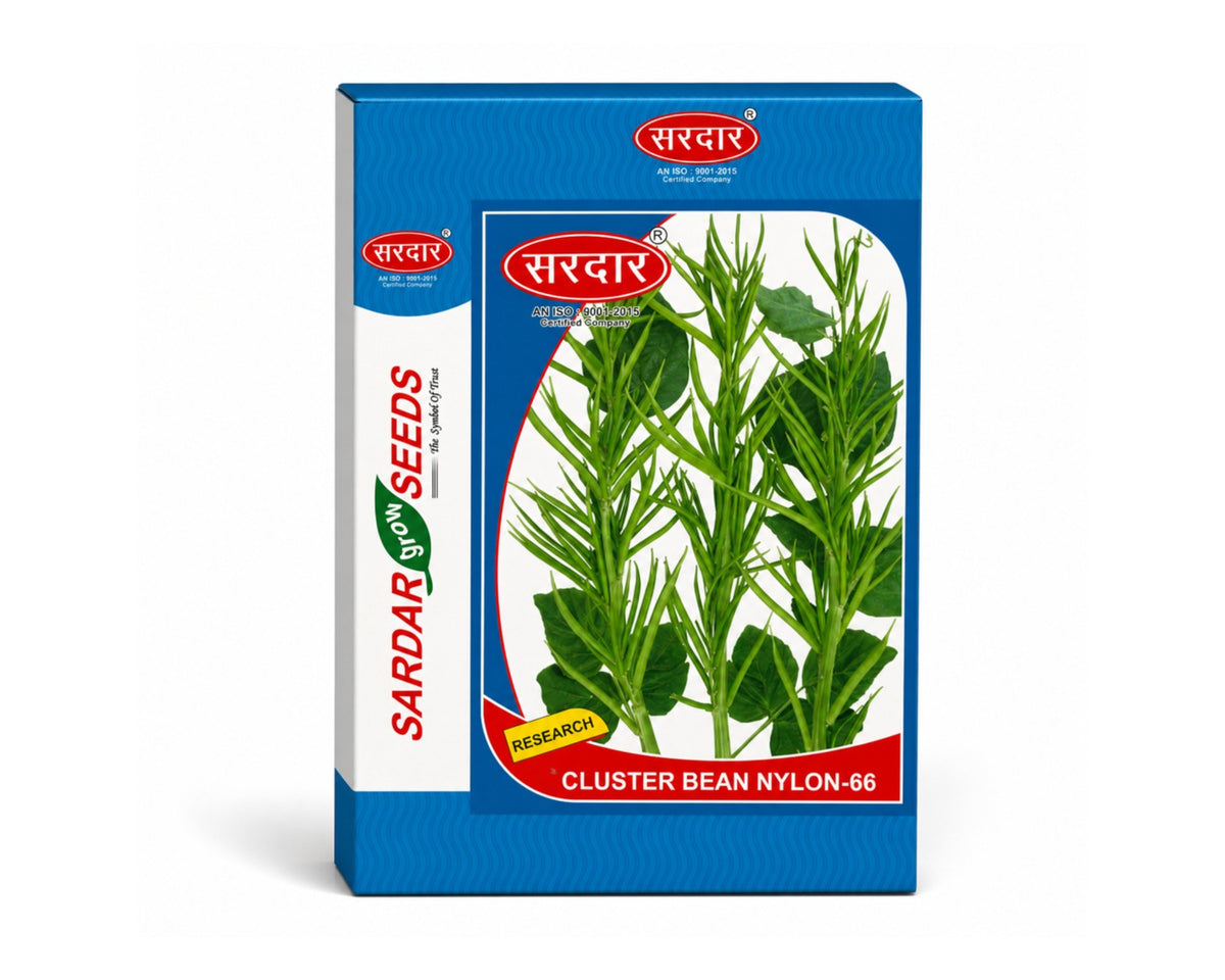 Sardar Grow Seeds Cluster Bean Nylon-66