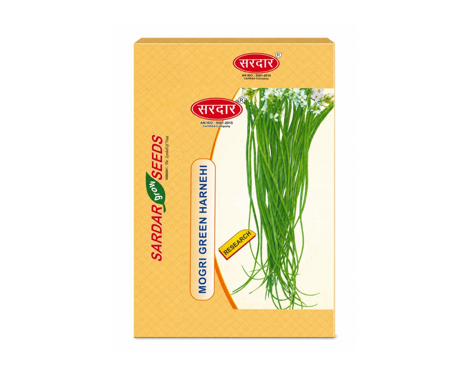 Sardar Grow Seeds Mogri Green Harnehi