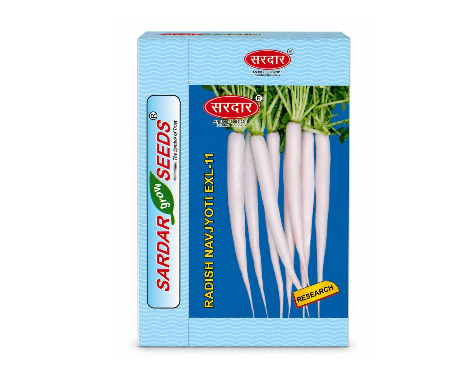 Sardar Grow Seeds Radish Navjyoti EXL-11