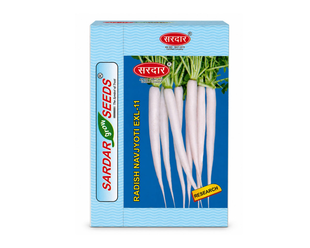 Sardar Grow Seeds Radish Navjyoti EXL-11